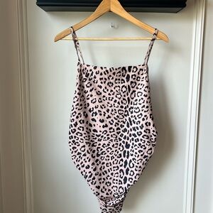 Pinkblush Animal Print Maternity Swimsuit